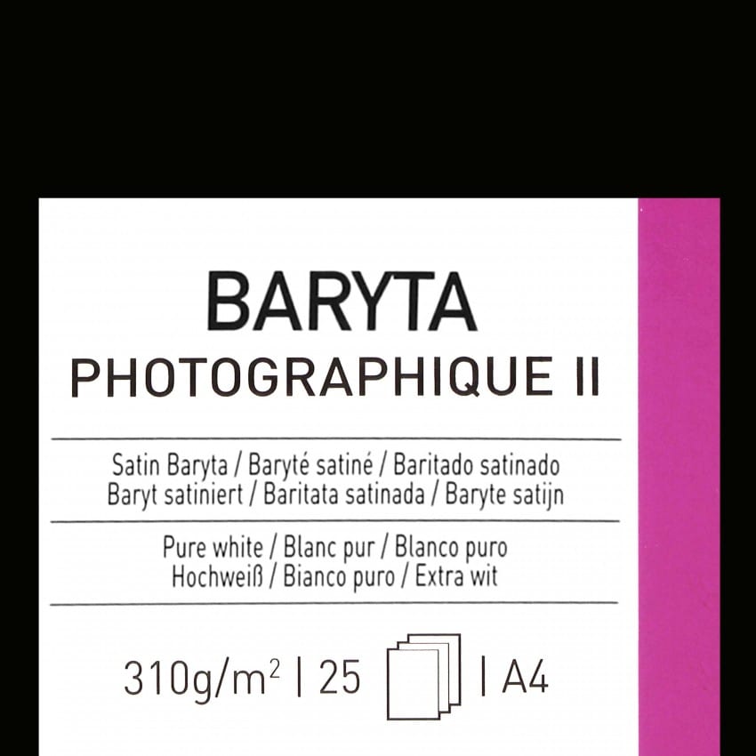 Papier jet d encre CANSON Infinity Baryta Photographique satiné blanc