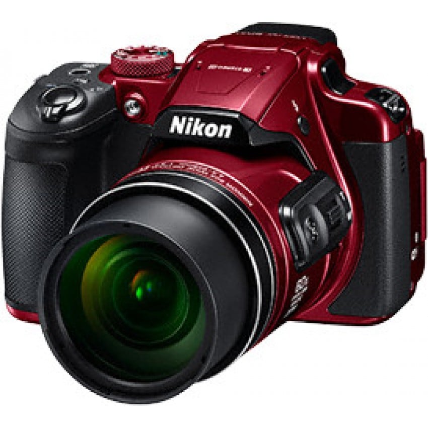 Appareil compact numérique NIKON NIKON Coolpix B700 (rouge) 20,3Mpx - zoom 60x (24-1440mm) écran 7,5cm pivotable