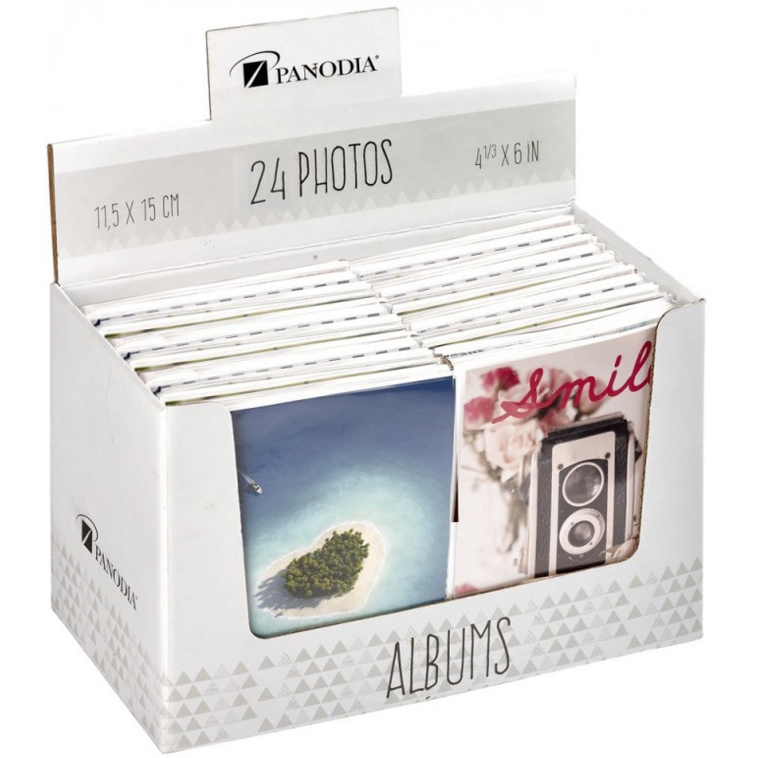 Album photos à pochettes souples - 24 photos 10x15 cm - Couverture