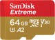 micro SDXC Extrême M Mobile UHS-3 A2 V30 Classe 3 (160Mo/s) 64 GB