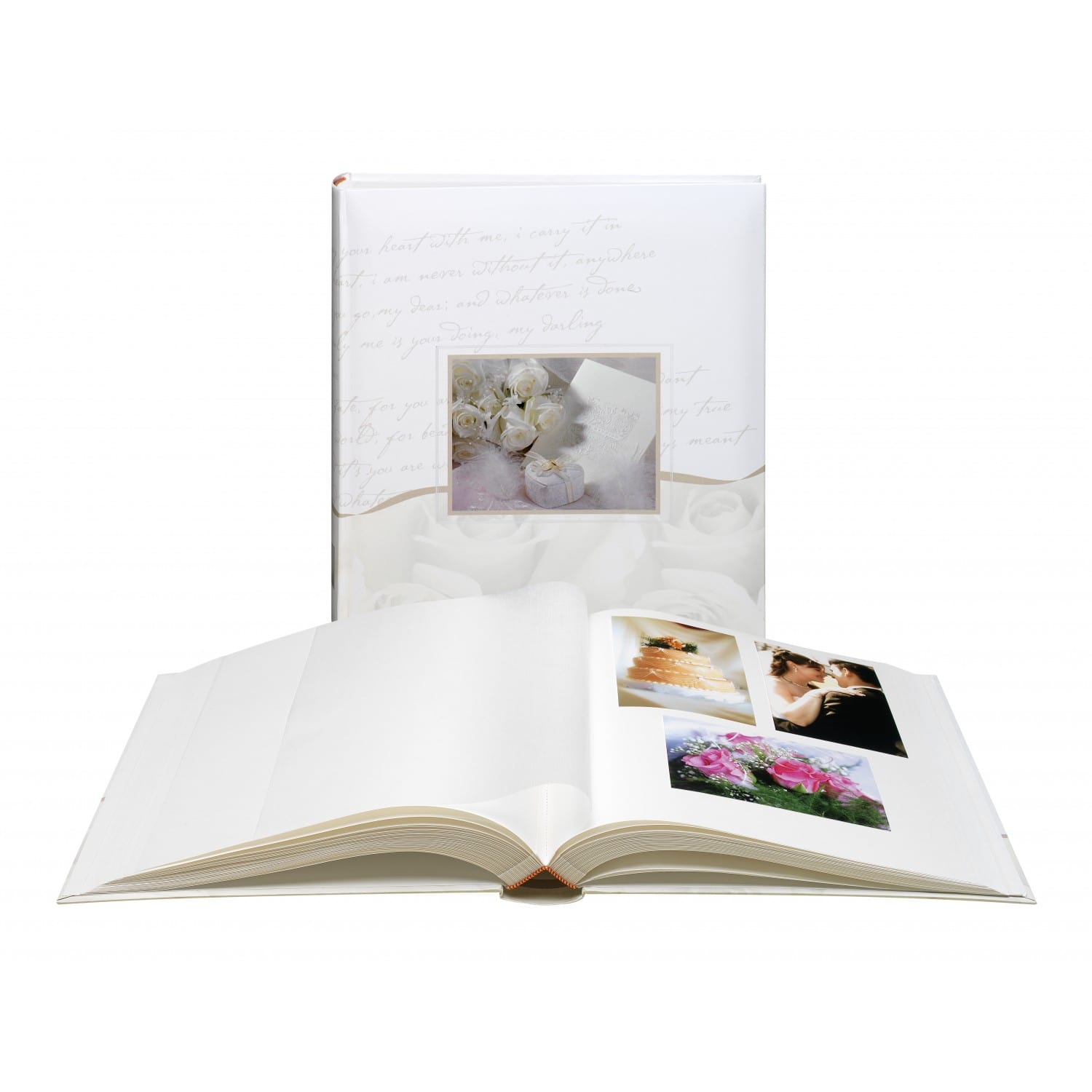 Lot de 2 Albums Photo Noirs BREPOLS 100 pages blanches - 500