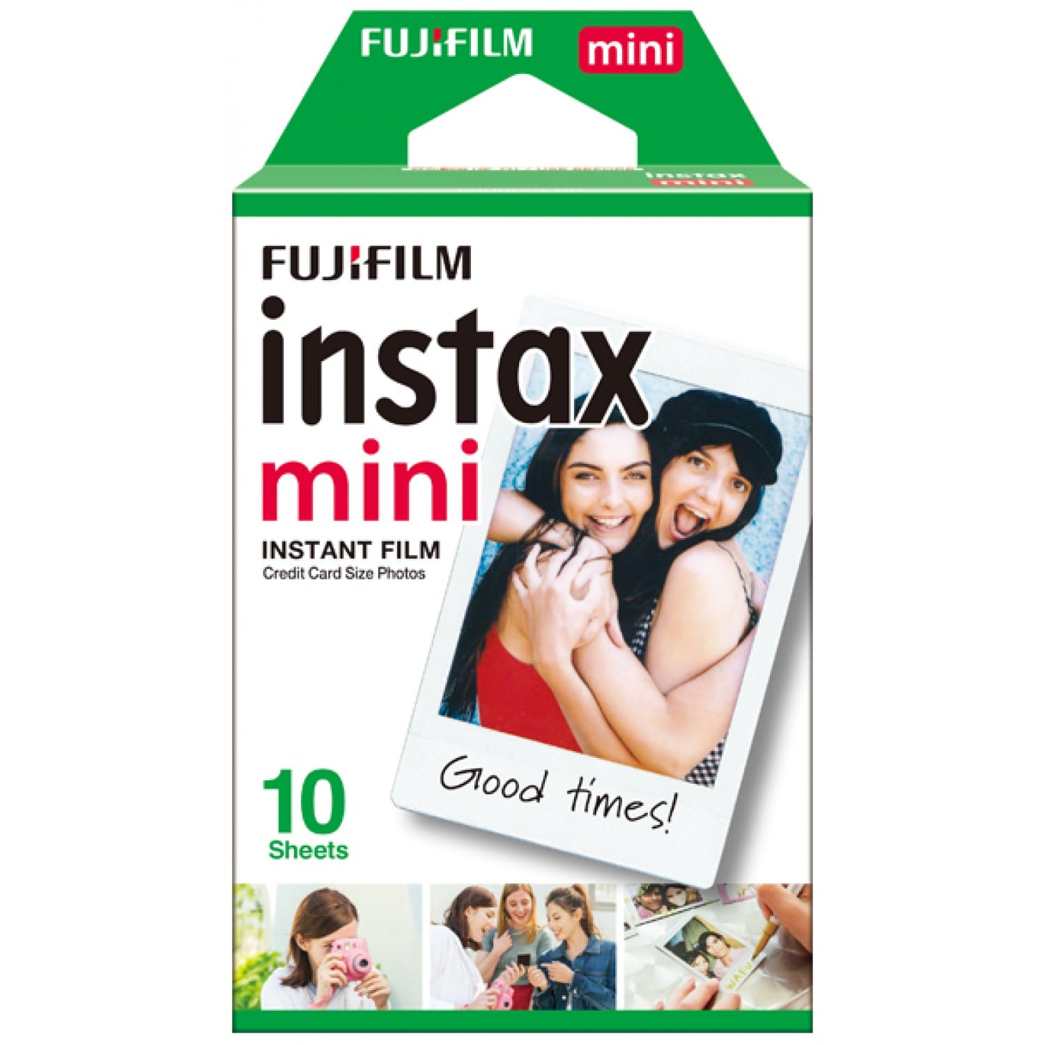 Appareil photo instantané Fujifilm Instax mini 9 rose corail
