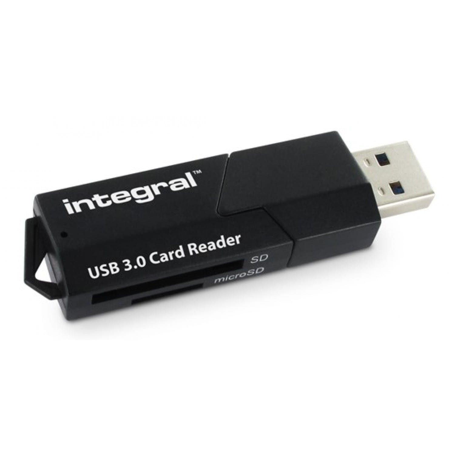 Integral Memory Lecteur de Cartes SD et Micro SD UHS-II USB 3.0