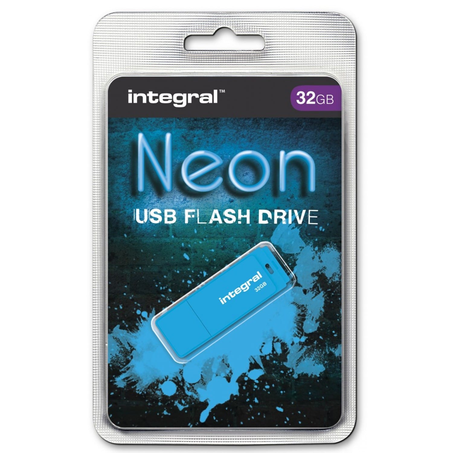 neon drive flash