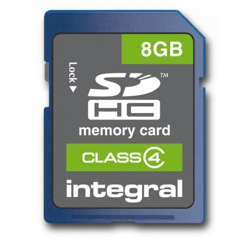 Carte micro SD HC 4GB avec adaptateur carte SD
