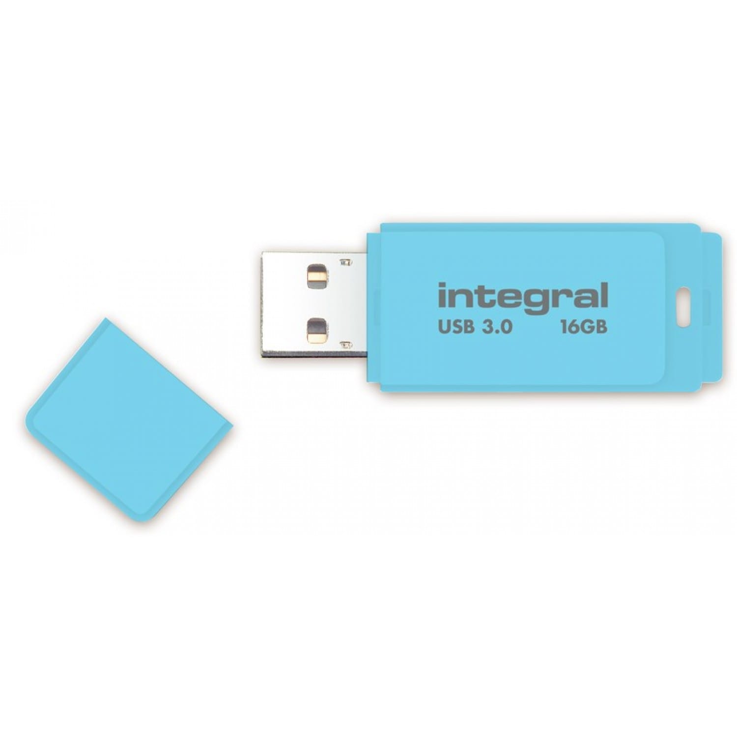 INTEGRAL MEMORY Clé USB 3.0 Fusion - 16 Go - Métal