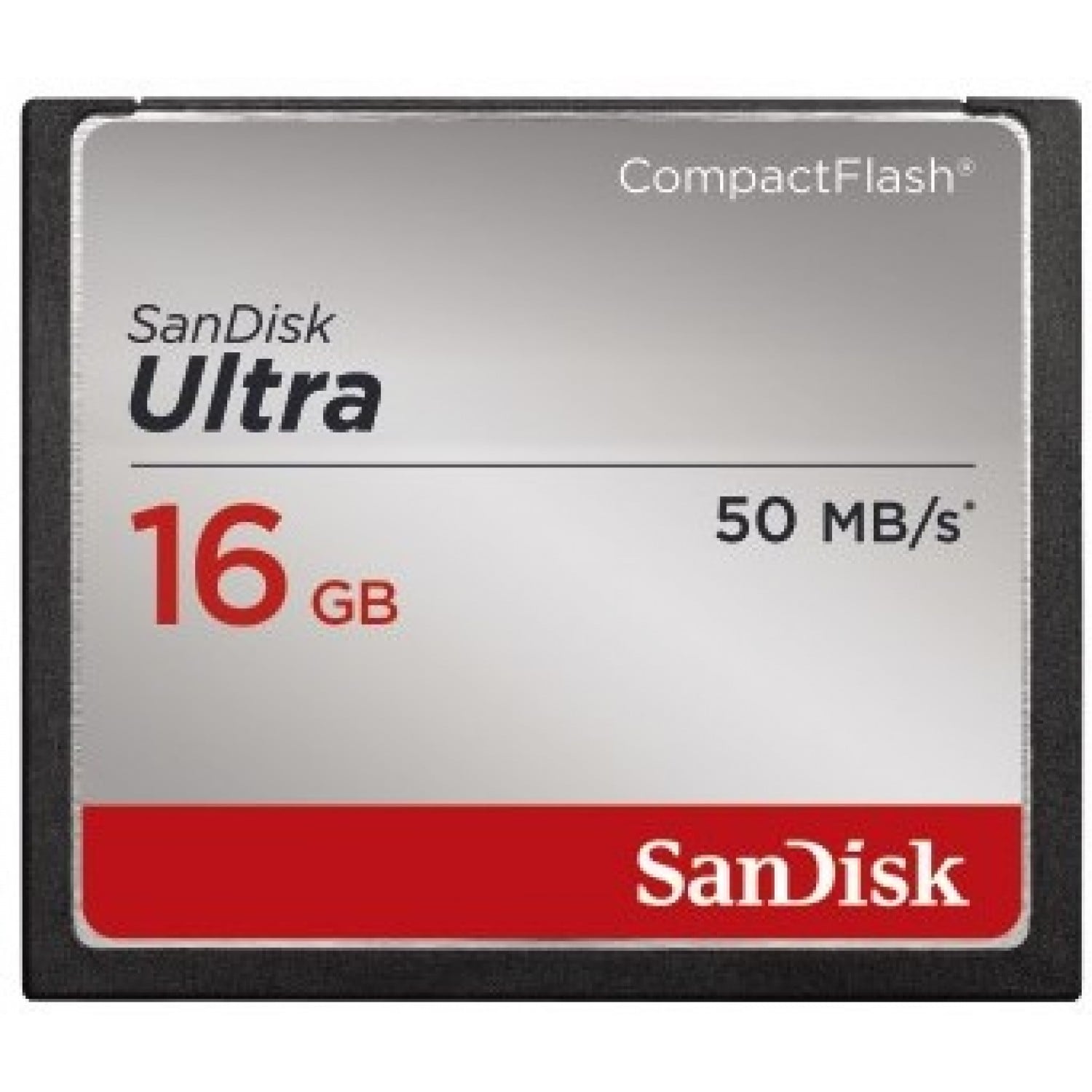 Carte mémoire Compact Flash 16Gb
