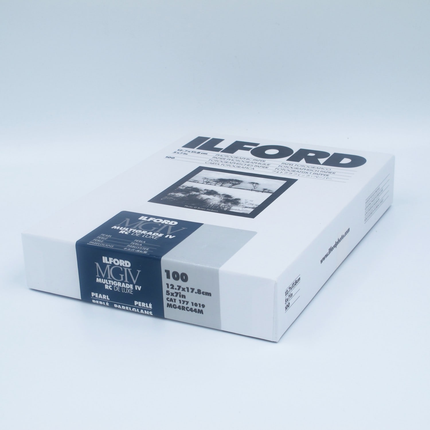 10x15 cm - PERLE - 100 FEUILLES - Ilford Multigrade V RC Deluxe