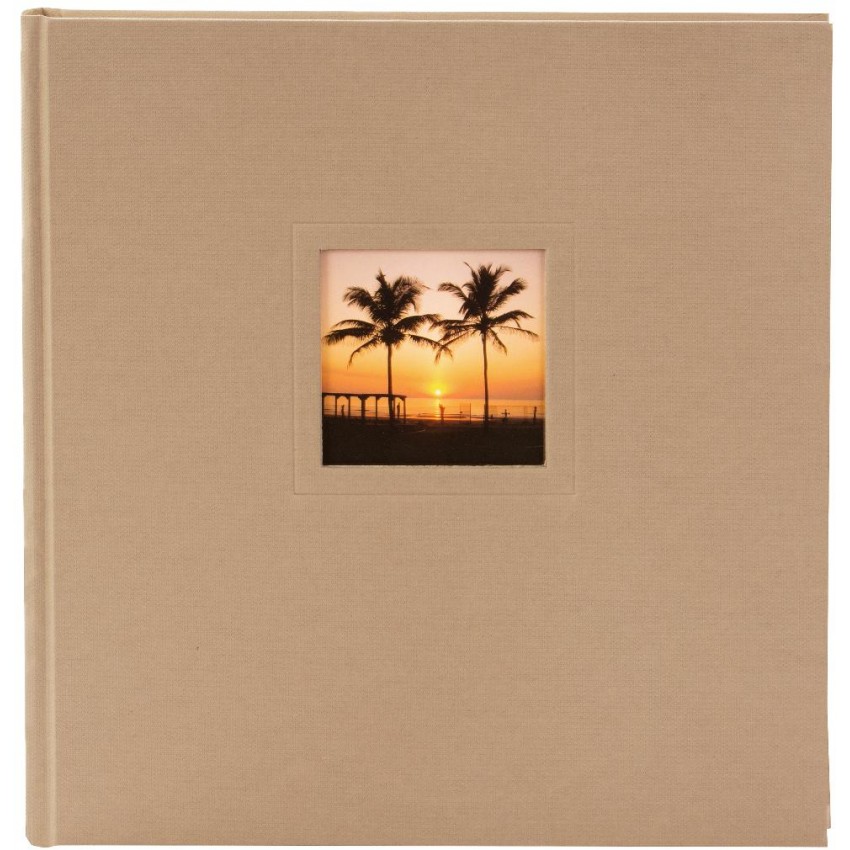 série NATURA Traditionnel 30x31cm 60 pages blanches (Beige)