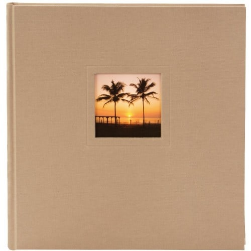 GOLDBUCH - Album photo série NATURA Traditionnel 30x31cm 60 pages blanches (Beige)