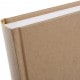 série NATURA Traditionnel 30x31cm 60 pages blanches (Beige)