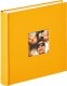 classique série ''Fun'' traditionnel 400 photos 10x15 ou 200 photos 13x18 - Jaune - Couverture rigide