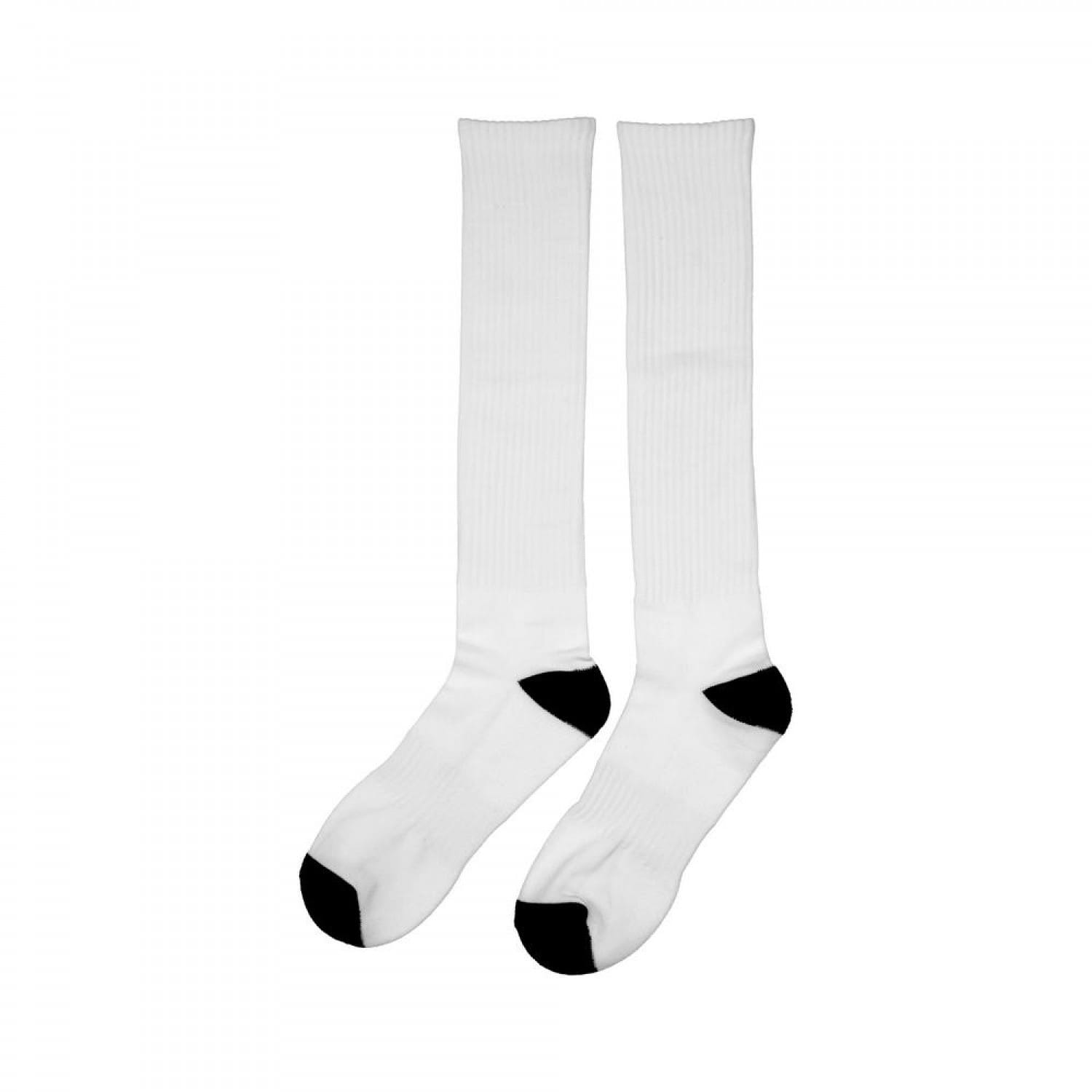 Lot de 4 paires de chaussettes de sport hautes - Blanc Athéna