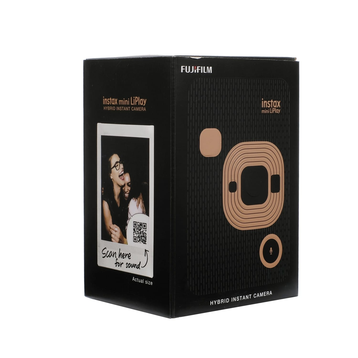 6% sur Appareil photo instantané Fujifilm Instax Mini LiPlay Noir
