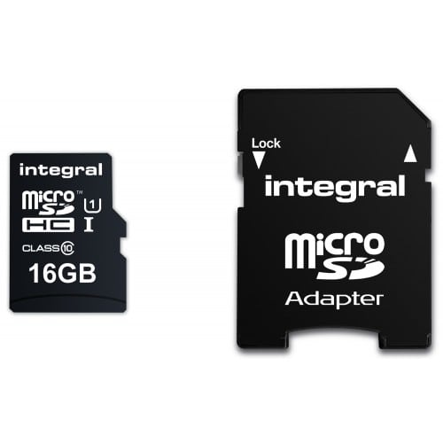 Carte mémoire Micro SD Classe 10 de 8GB