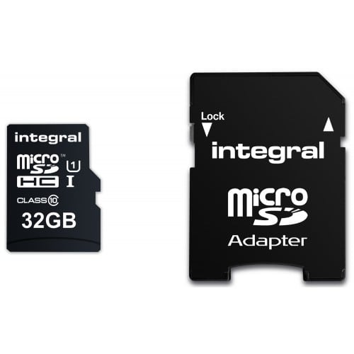Carte mémoire SDHC 32 GB, Classe 10