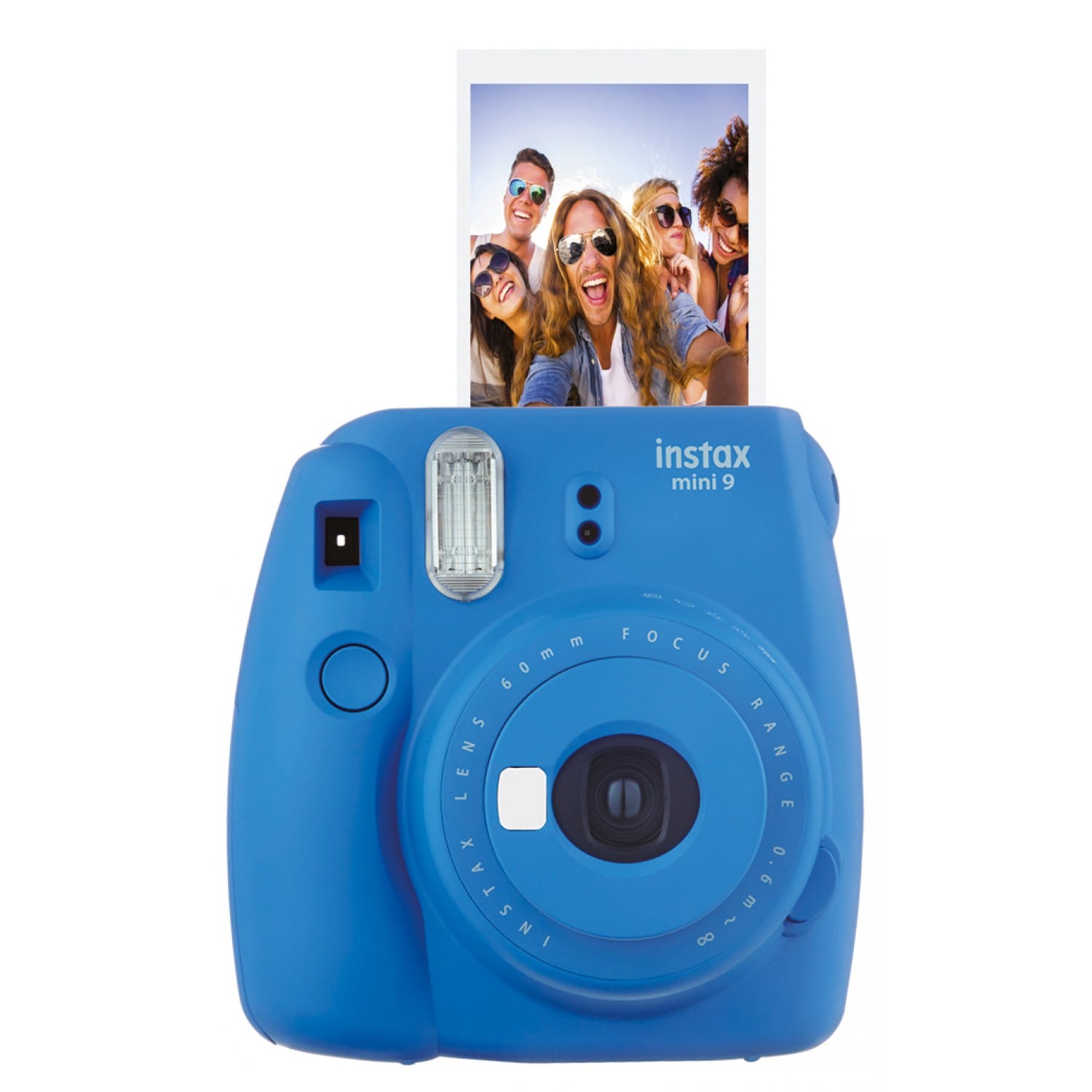 Appareil photo instantané FUJI Instax Mini 11 - Format photo 62 x 46mm -  Livré avec 2 piles LR6 et dragonne - Sky Blue (Bleu)
