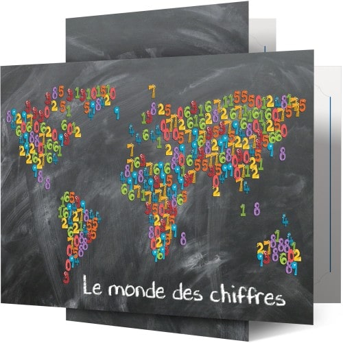 Collection Le Monde des Chiffres - Lot de 100