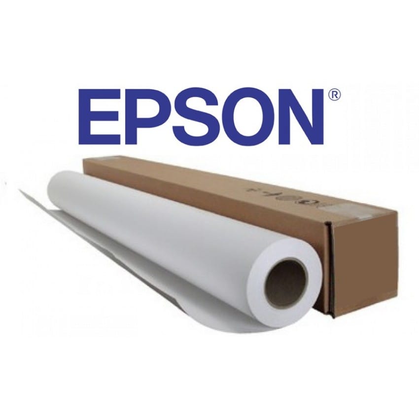 Papier jet d'encre EPSON Premium Backlit film mat 170g - 24" (61cm) - 30,5m