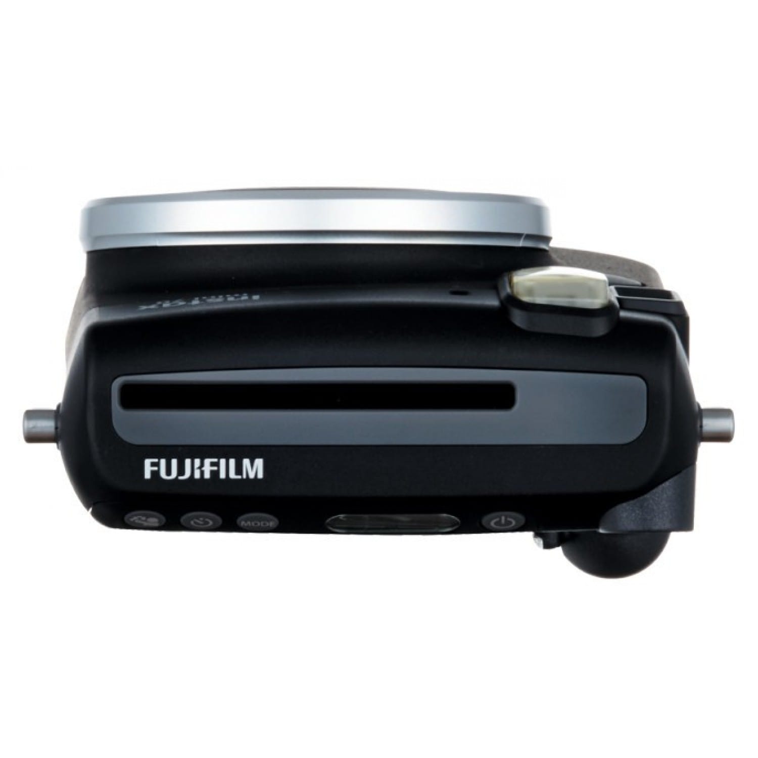 FUJI - Appareil photo instantané Instax Mini 70 - Format photo 62x46mm -  Livré avec 2 piles lithium CR2 - Dim. (L)99,2x(H)113,7x(P)53.2mm - Blanc