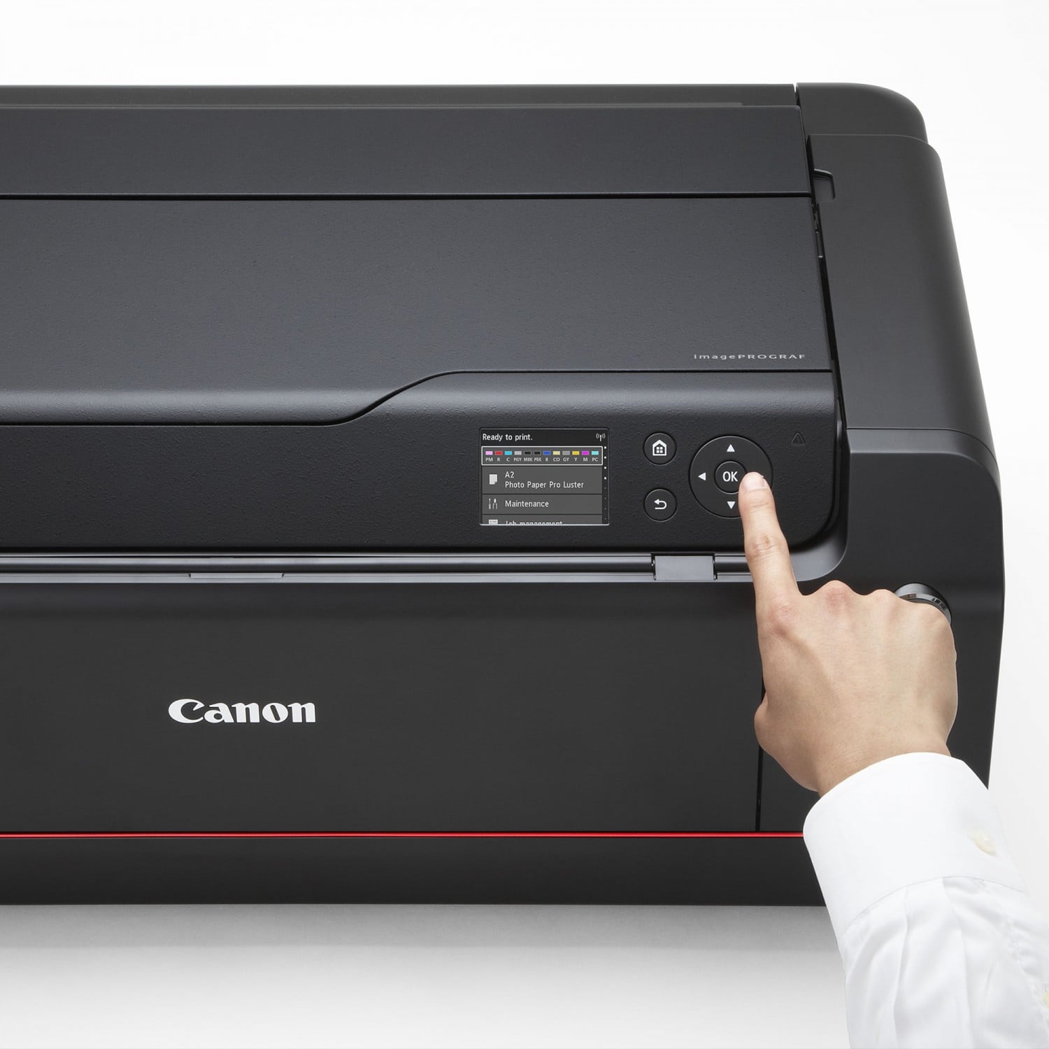 Canon imagePROGRAF PRO-300 - imprimante jet d'encre couleur A3 - Wifi Pas  Cher
