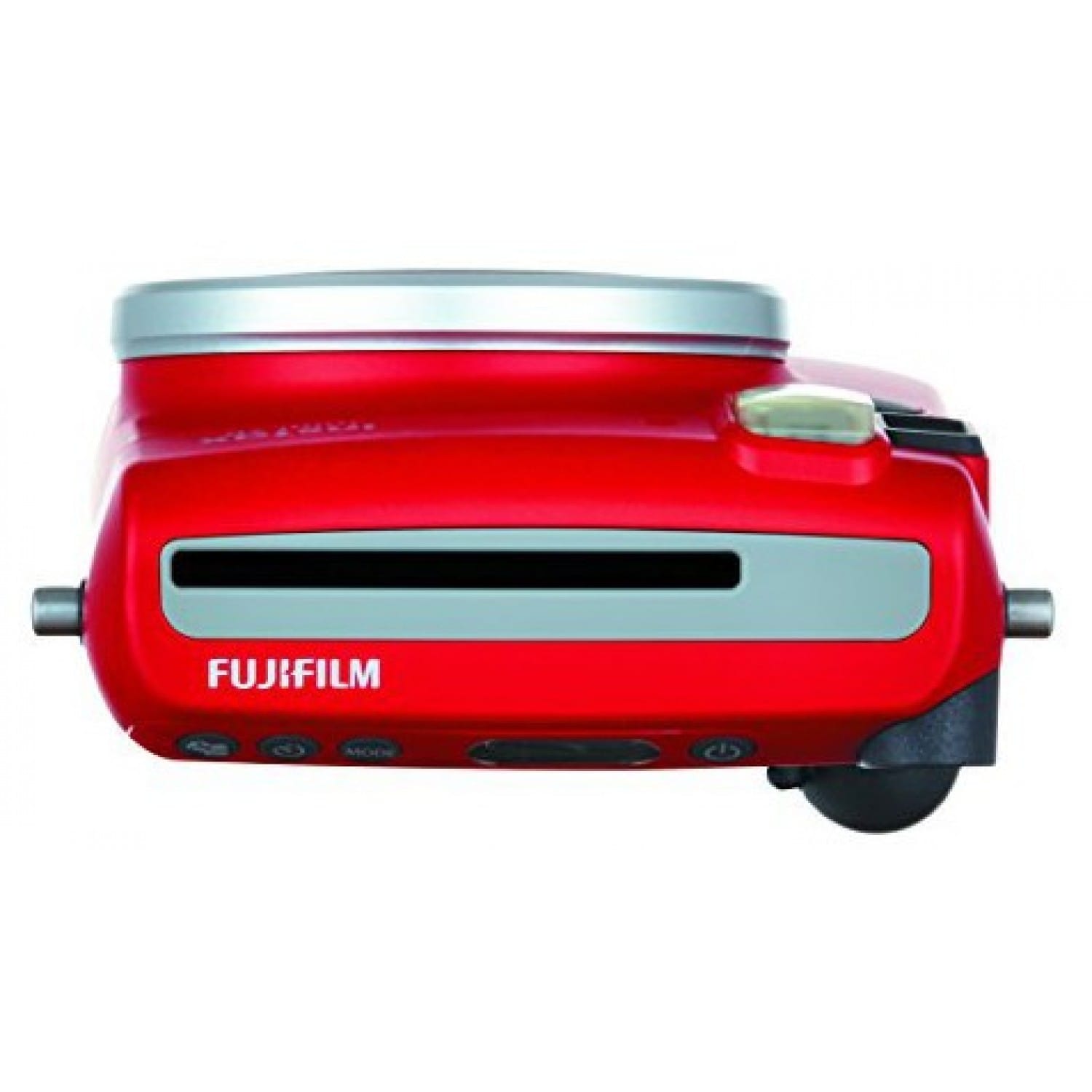 FUJI - Appareil photo instantané Instax Mini 70 - Format photo 62x46mm -  Livré avec 2 piles lithium CR2 - Dim. (L)99,2x(H)113,7x(P)53.2mm - Blanc