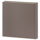 classique série ''Fun'' traditionnel 400 photos 10x15 ou 200 photos 13x18 - Taupe - Couverture rigide