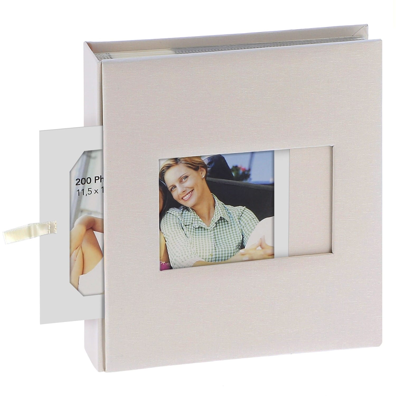 ERICA – Album photo pochettes avec mémo KRAFTTY – 100 pages kraft – 500  photos – Couverture 33,8x37cm