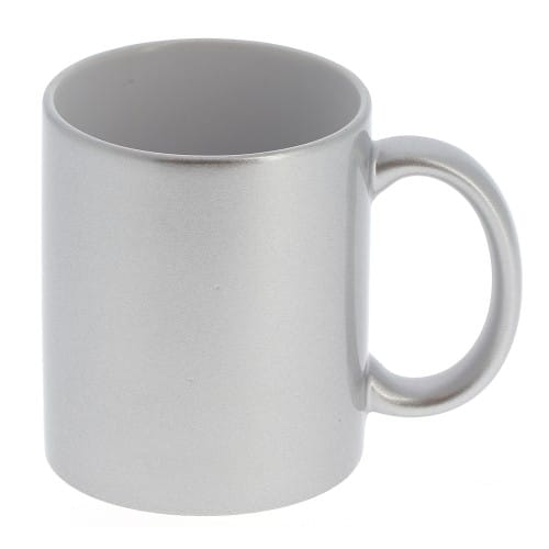 Mug céramique MB TECH 330ml (11oz) Blanc brillant - Qualité Supérieure AAA  - Diamètre 82mm