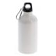 500ml (17oz) Aluminium blanc avec 1 bouchon - Diamètre 73mm