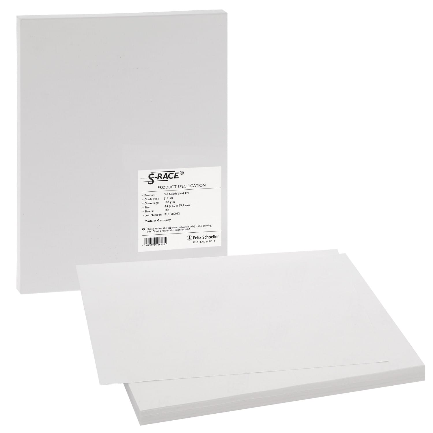 Papier sublimation CANSON Digital Creative Transfert pour T-shirt blanc  140g - A4 (21x29,7cm) - 10 feuilles