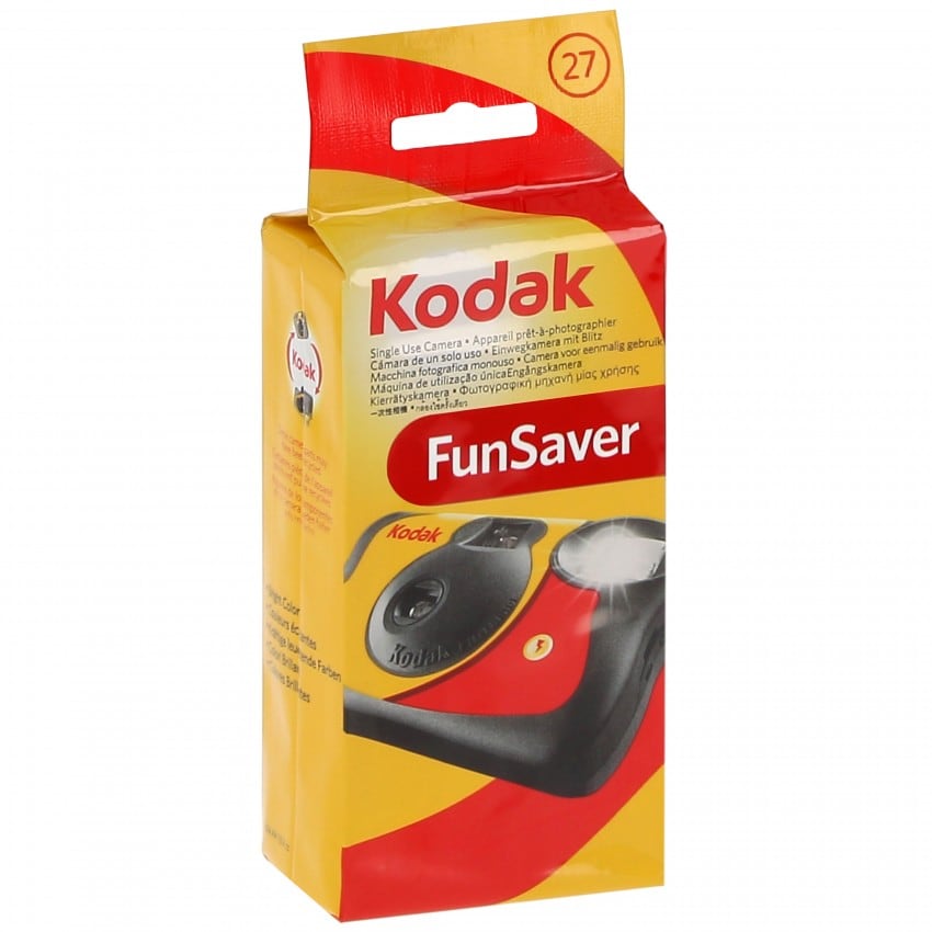 Appareil photo jetable KODAK Fun Saver Flash 800 iso - 27 poses