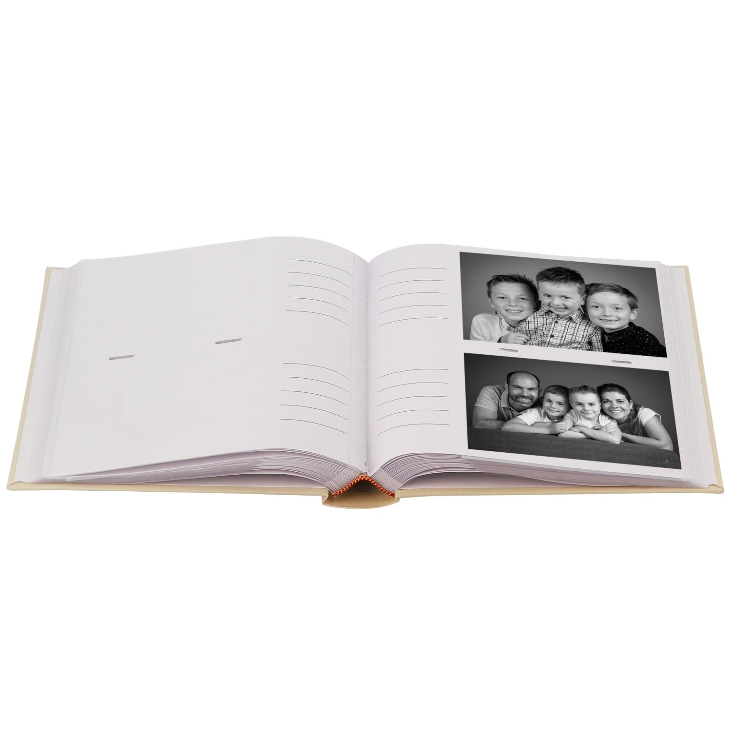 Album photo PANODIA pochettes avec mémo MIRAGE - 100 pages ivoires - 200  photos 11,5x15cm (Reconditionné)