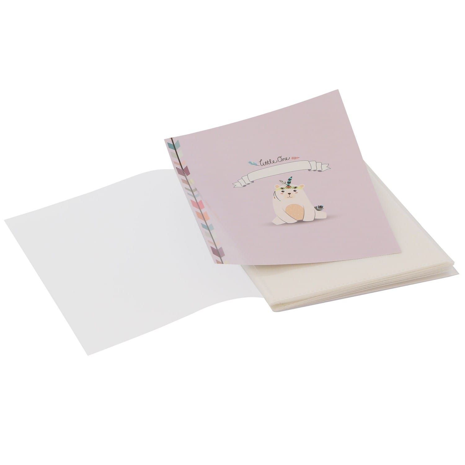 PANODIA - Album photo pochettes avec mémo TINOU - 100 pages blanches - 200  photos - Couverture Coloris aléatoire 23,5x25cm - à l'unité