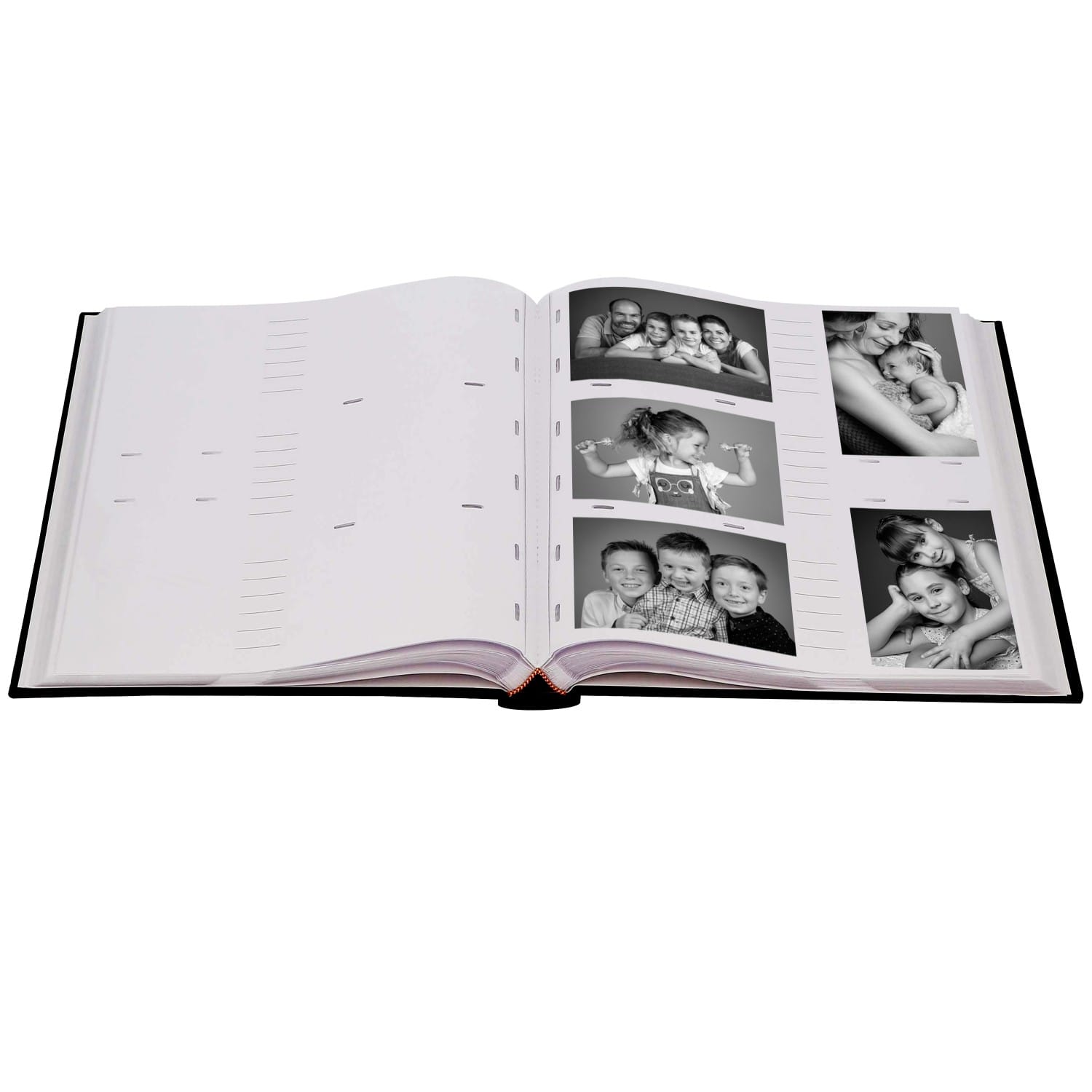 Album photo à pochettes Metropolis Noir pour 500 photos 10x15 cm