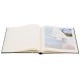 traditionnel Jumbo Skies- 60 pages blanches + feuillets cristal - 240 photos - Couverture Grise 30x30cm