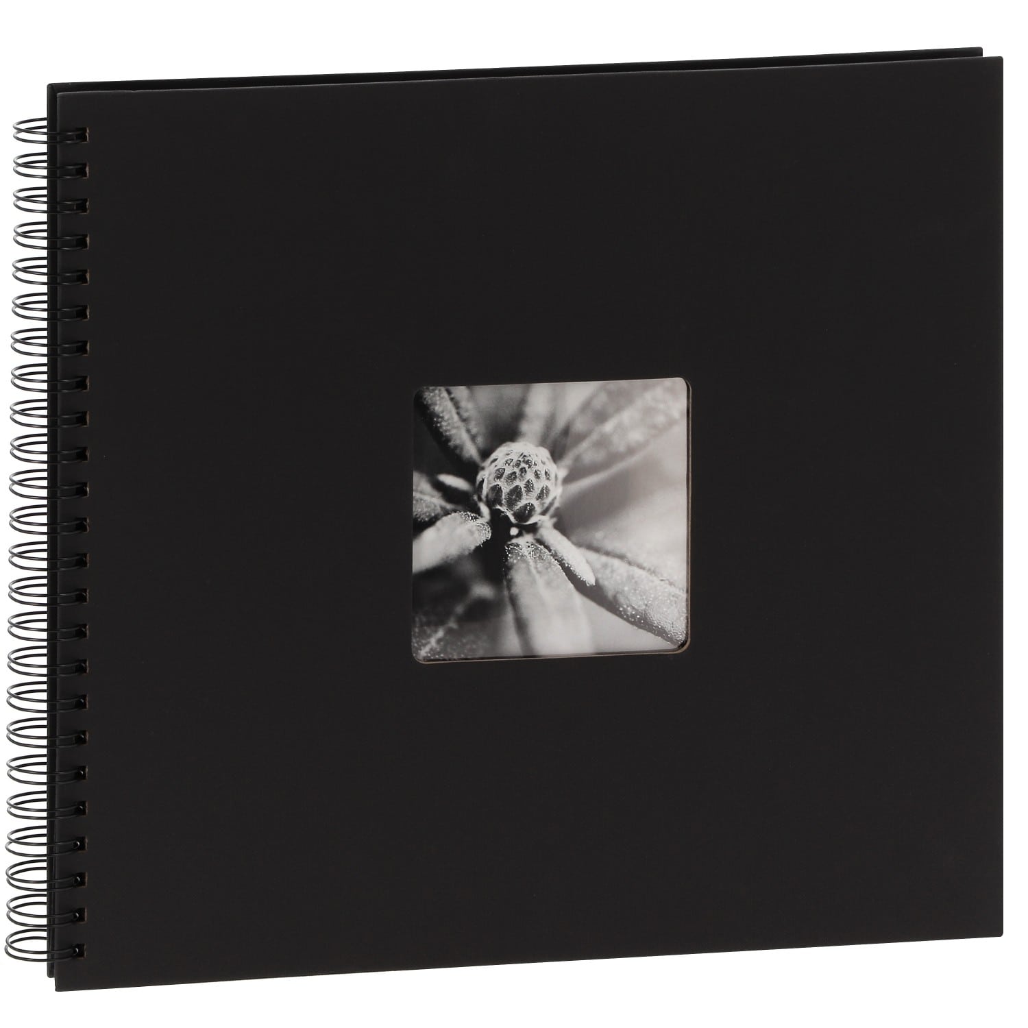 Album photo noir 30 feuilles 24,5 x 35 cm - L'Éclat de Verre