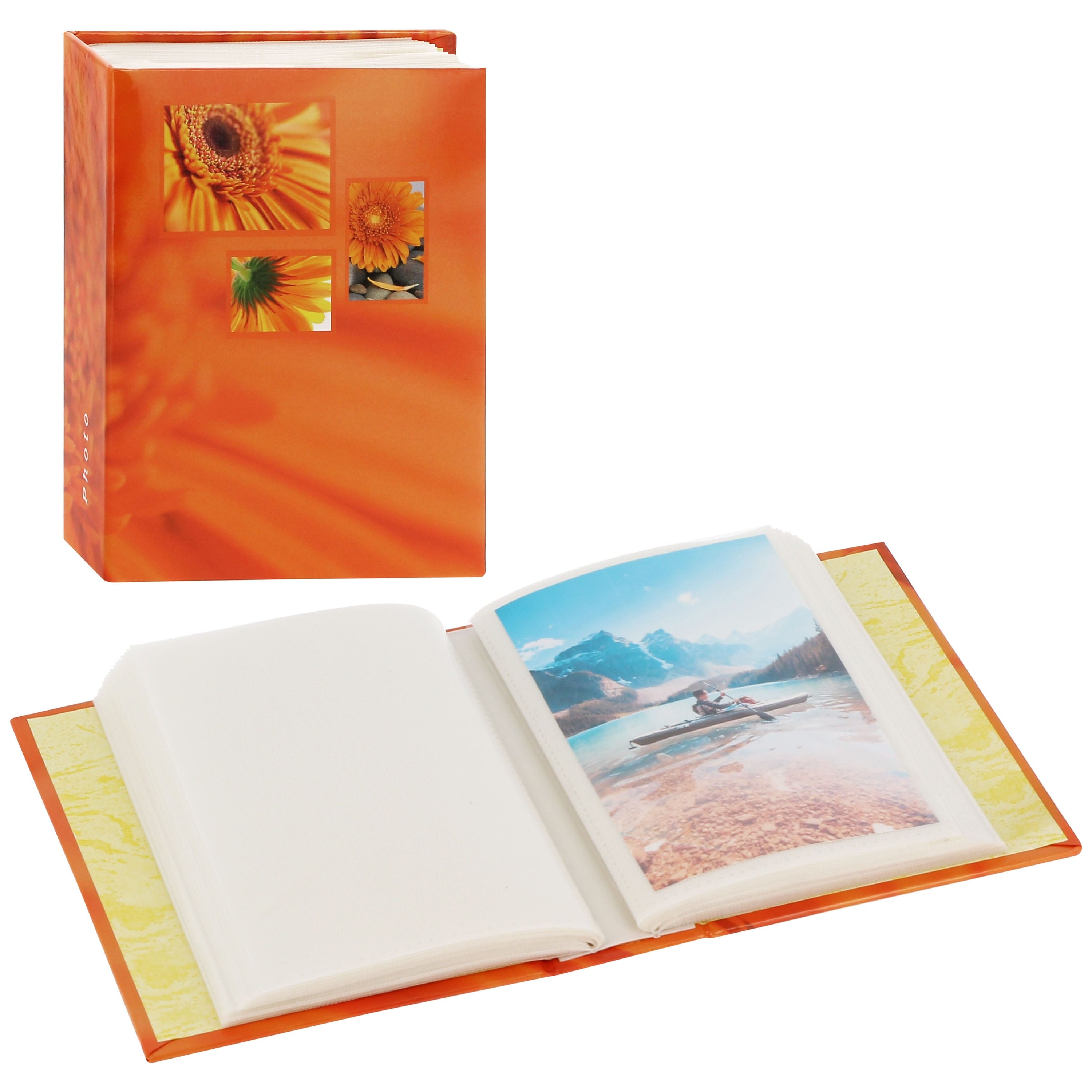 pages MINIMAX - Verte - 100 photos HAMA album mémo blanches pochettes 100 Couverture sans 13x16,5cm Mini SINGO -