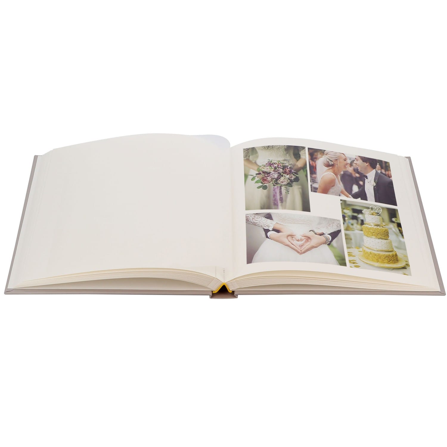 Lot 2x Albums photo traditionnels 29x32cm - 100 pages blanches