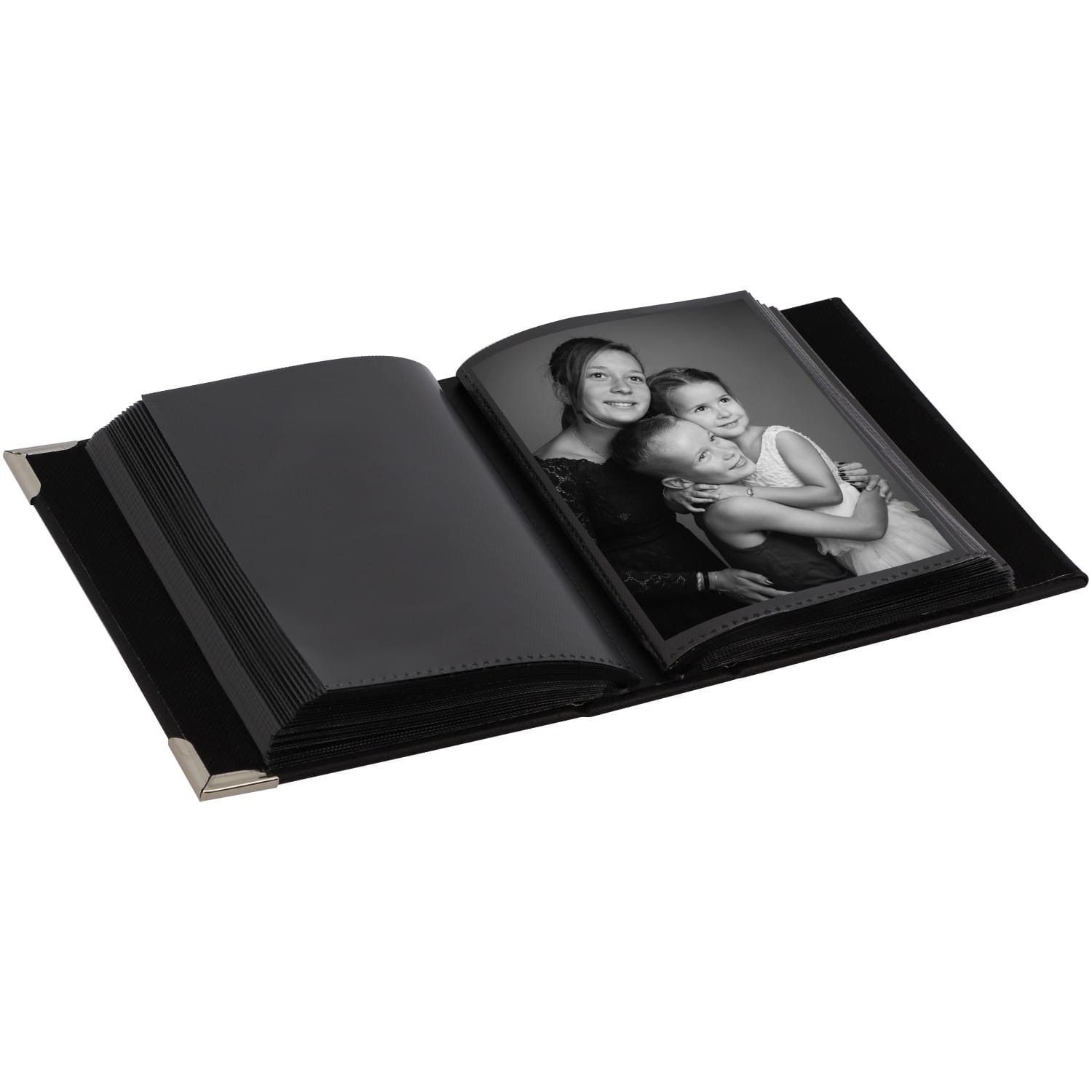 SPRINT LAB - Album à pochettes Square - 500 photos - Noir