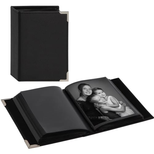 Soldes Album Photo Traditionnel Pages Noires - Nos bonnes affaires