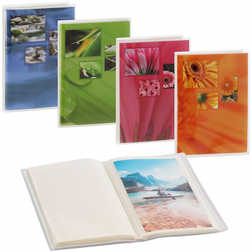 Mini Album HAMA Pochettes Sans Mémo SINGO - 36 Pages Blanches - 36 ...