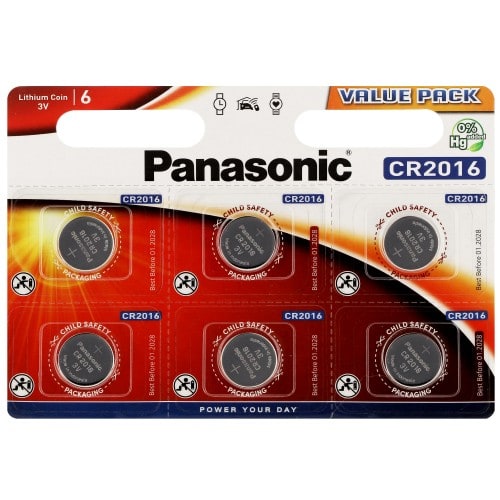 Pile CR2016 Panasonic