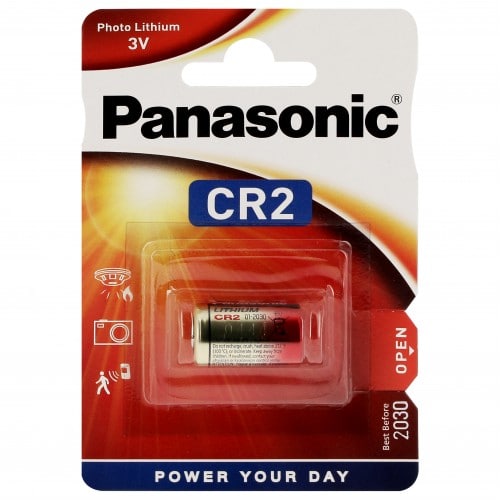 Pile Bouton CR2032 Panasonic Lithium 3V (par 1) - Bestpiles