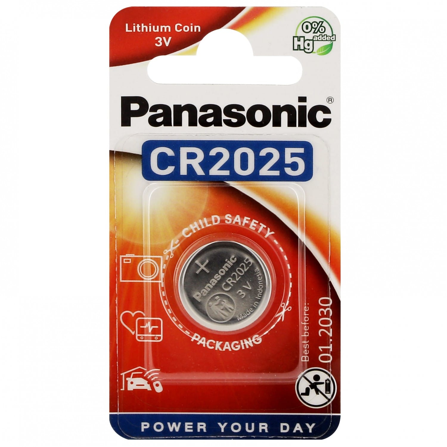 cr2025 3v battery