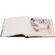 traditionnel FOXY - 60 pages ivoires - 240 photos - Couverture Violet 30x30cm