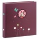 traditionnel FOXY - 60 pages ivoires - 240 photos - Couverture Violet 30x30cm