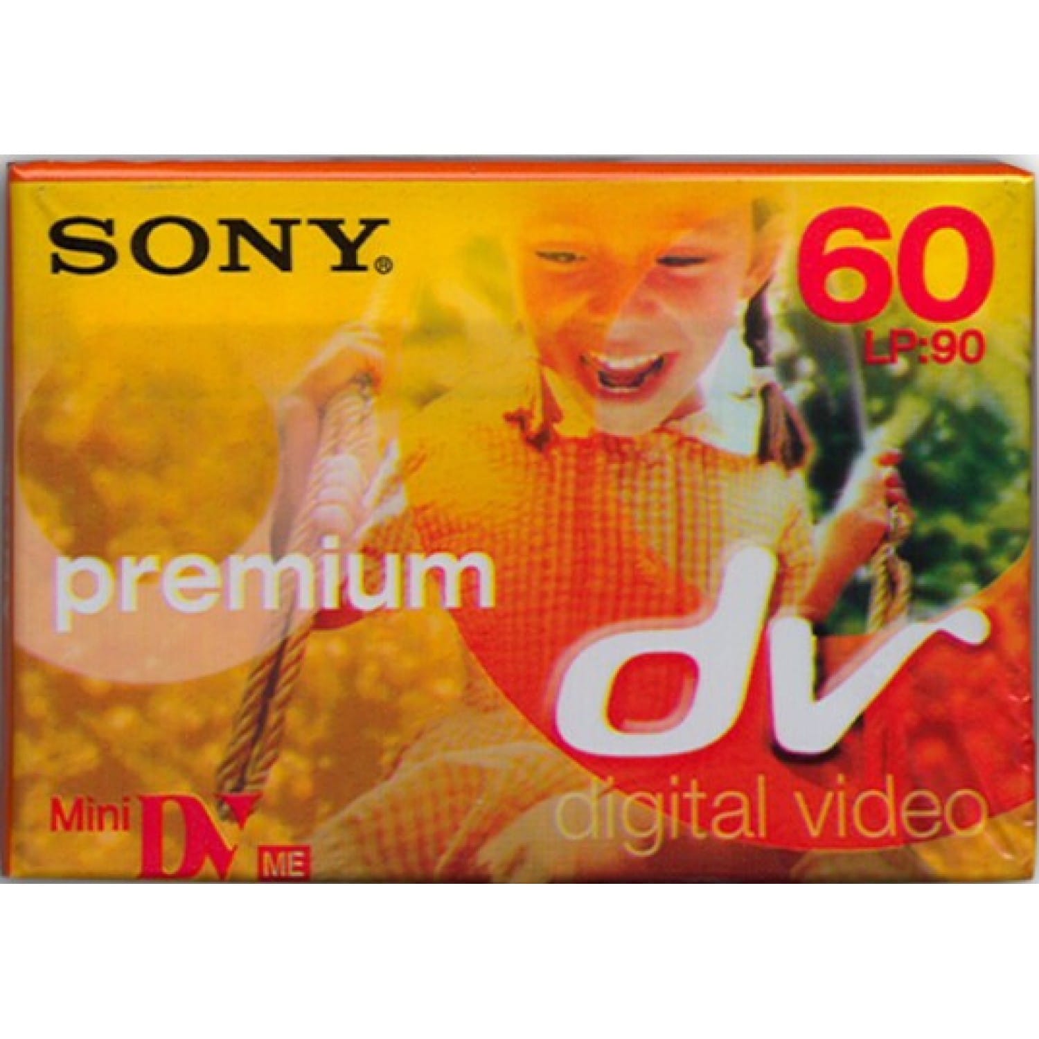 Cassette de nettoyage MiniDV Sony DVM-4CLD - Mini-DV Caméscope