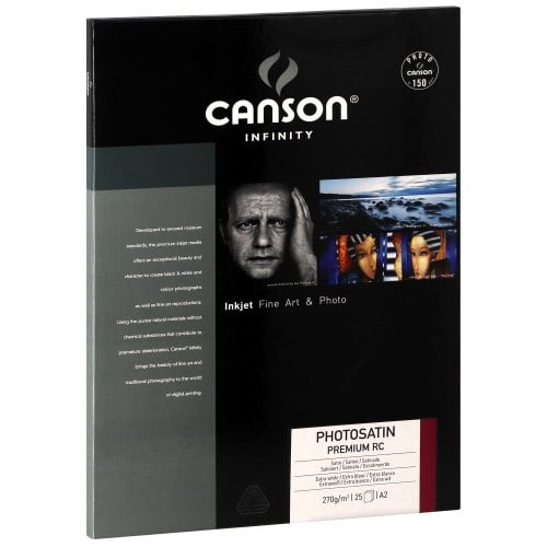 Papier jet d'encre CANSON Infinity Photosatin Premium RC extra