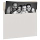 Pochette agrandissement MB TECH 32x47cm Blanche pour photo 30x45cm - Carton de 125